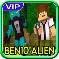 Mod BEN 10 Alien Craft Addon for Minecraft PE