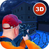 Jail Break Prisoner Sniper Hero FPS Shooter icon