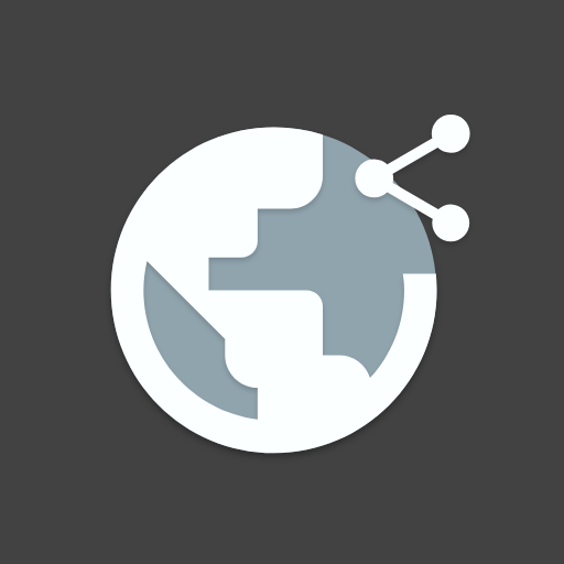 Browser Open-Share icon