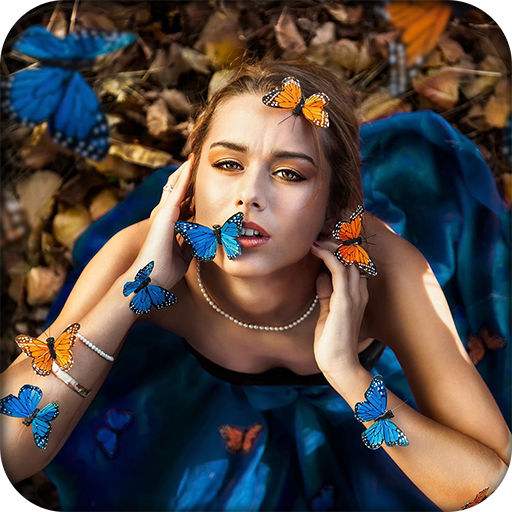 Beautiful Butterfly Photo Frames icon
