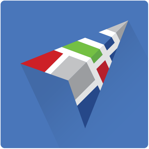 Indoor Positioning System icon