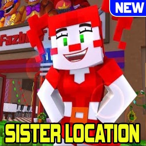 Mod FNAF Sister Location for Minecraft PE icon