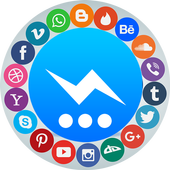 Messenger for Social Network icon