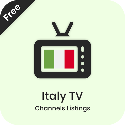 Italy TV Schedules - Live TV All Channels Guide icon