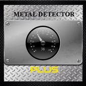 Metal Detector Plus icon