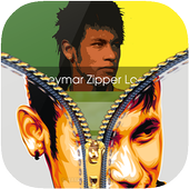 Neymar Lock - Zipper Lock icon