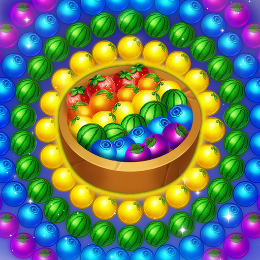 Bubble Shooter Fruits-BlastPop icon