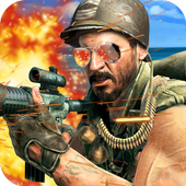 Assault Duty Gun Shooter FPS icon