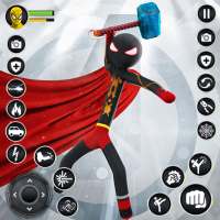 Indian Ropehero Superhero Game