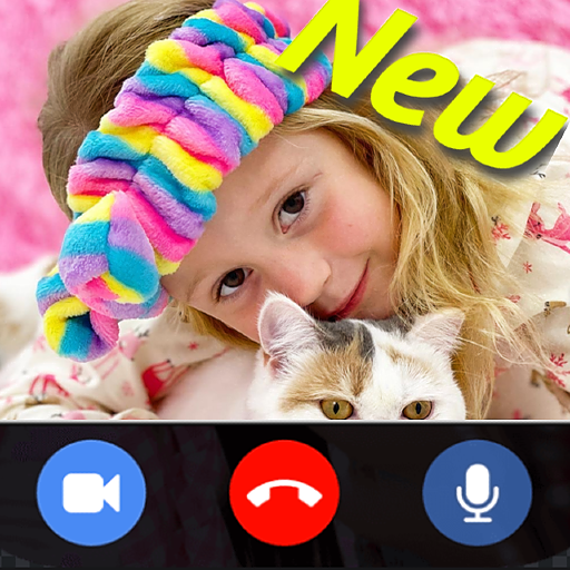 Fake Video Call With Like Nastya icon