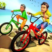 Bicycle Traffic Racing: BMX Cycling Adventure 2020 icon
