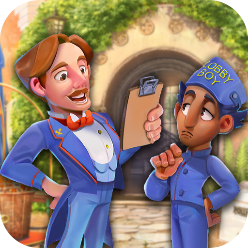 Hotel Tycoon: Madness Hotel Funny Games icon