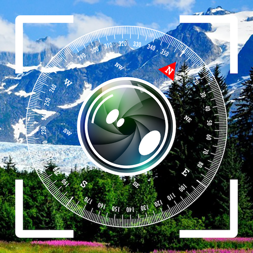 GPS Camera Photo Stamp icon