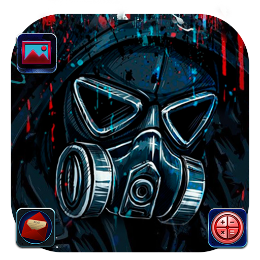 Gas, Mask Themes, Live Wallpaper icon