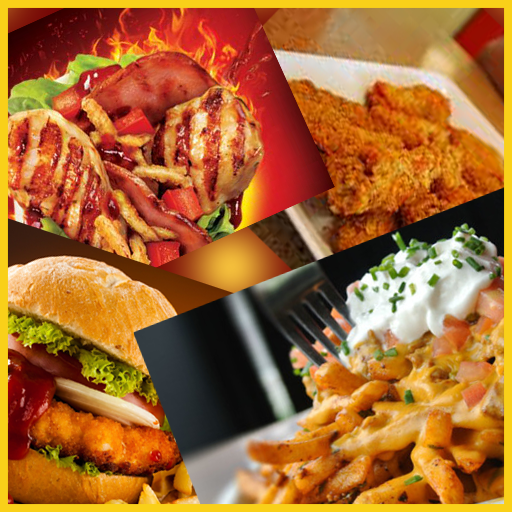 Fast Food Recipes icon