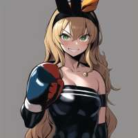 Fighting Girl - Clicker Game