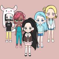 My Webtoon Character Girls - K-pop IDOL Maker