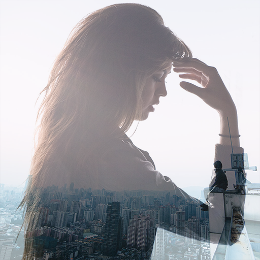 Blend Photo Mixer &amp; Overlay Photo Director icon