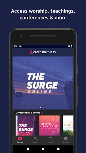 Catch The Fire TV screenshot 2