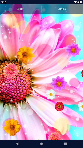 Spring Flowers Live Wallpaper screenshot 6