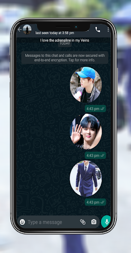 💖 TXT Yeonjun Stickers (WAStickerApps) screenshot 1