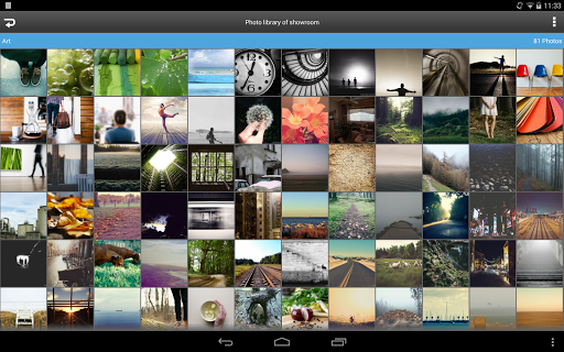 Joomeo - photos sharing screenshot 18