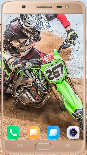 Motocross HD Wallpaper screenshot 2