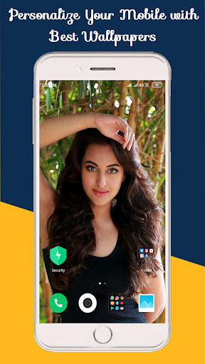 Beautiful Actress HD Wallpaper screenshot 7