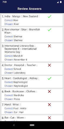Logical Reasoning Test Offline screenshot 4