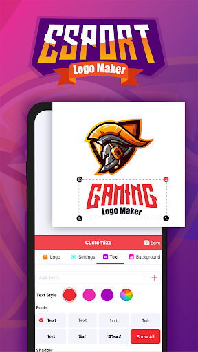 Game Logo Maker: Logo Esport Maker & Gaming Logo screenshot 6