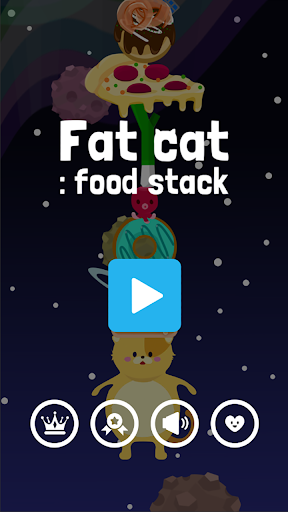 Fat Cat : food stack screenshot 1