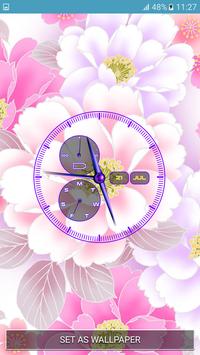 Cute Clock Widgets for Home Screen Live Wallpaper screenshot 5