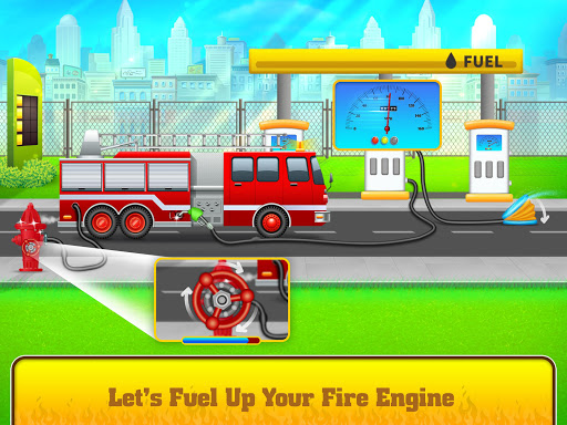 Firefighter Rescue Fire Truck screenshot 5