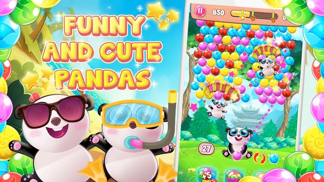Panda Bubble Shooter Pop screenshot 10