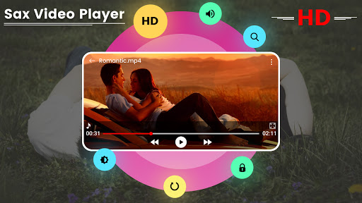 SAX Video Player 2021 - All format HD Video Player screenshot 3