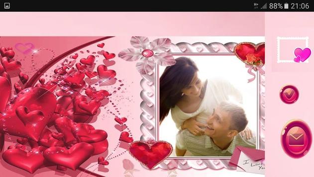 Valentine Photo Farmes 4 تصوير الشاشة
