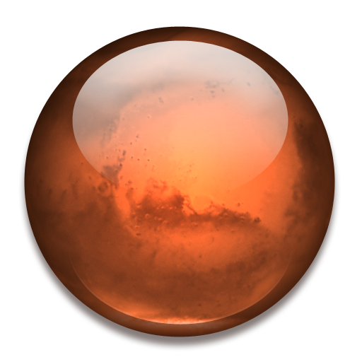 Planet Mars 3D Live Wallpaper icon
