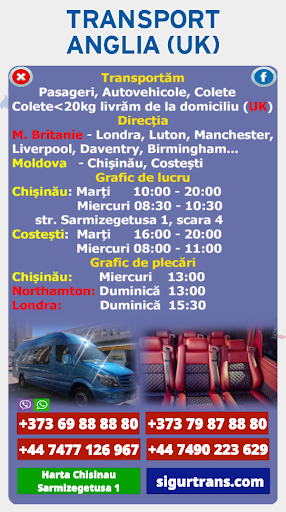 Transport Moldova screenshot 6