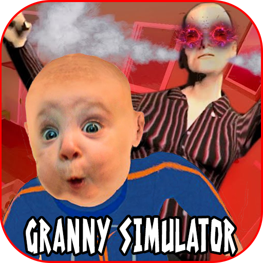 Crazy Granny grandma Simulator funny game icon