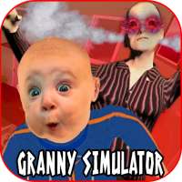 Crazy Granny grandma Simulator funny game