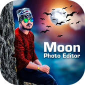 Moon Photo Editor icon