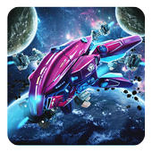 Space Jet City Racing icon