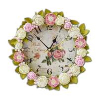 Shabby Chic Clocks Live Wallpaper on 9Apps