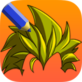 Dragon Goku the fighter game icon