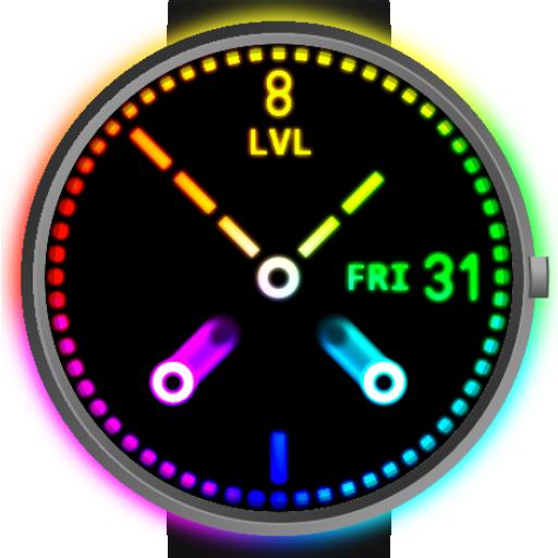 ChronoSpin: Wear Game &amp; Clock icon