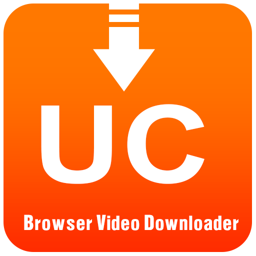 New UC Browser Video Downloader icon