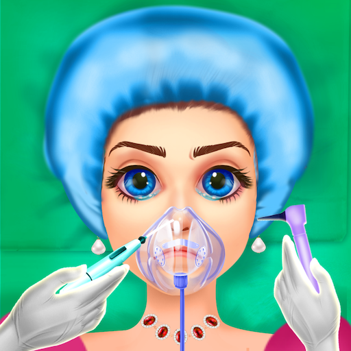 Princess ENT Doctor Hospital - Surgery Simulator icon