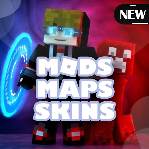Mods Maps Skins for Minecraft icon