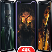 Mortal Wallpapers Kombat New Art MD Wallpaper icon