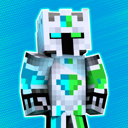 Frost Diamond Skins Minecraft icon
